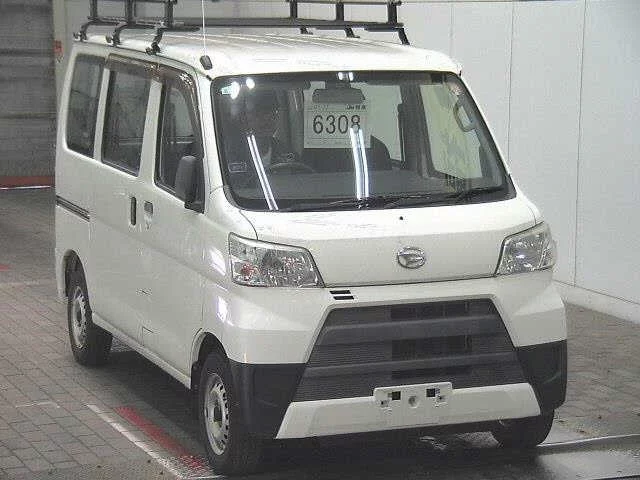 Daihatsu Hijet Cargo S331V 2018